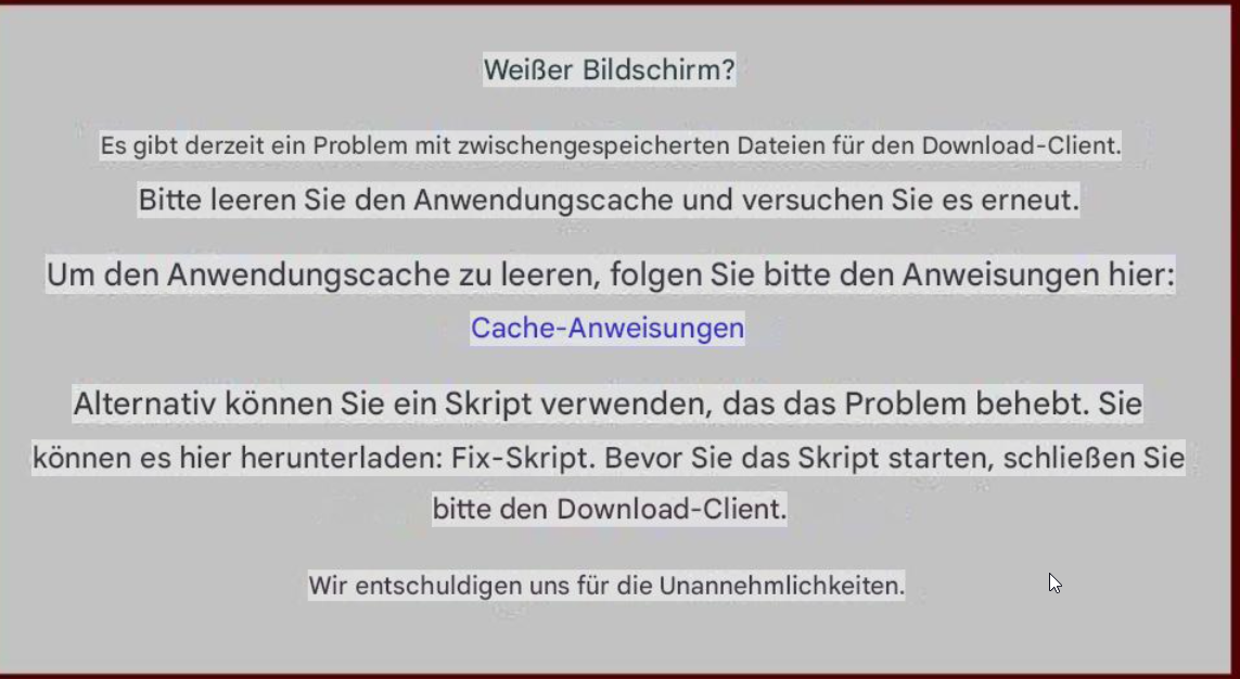 Weißer Bildschirm deutsch.png